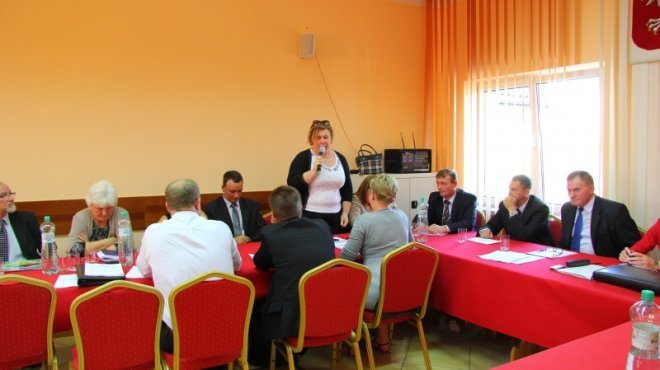 XX sesja Rady Gminy Czerwin [18 IX 2012] - zdjęcie #13 - eOstroleka.pl