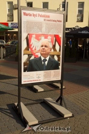 Wystawa Warto być Polakiem pod sceną przy Kupcu [21.09.2012] - zdjęcie #9 - eOstroleka.pl