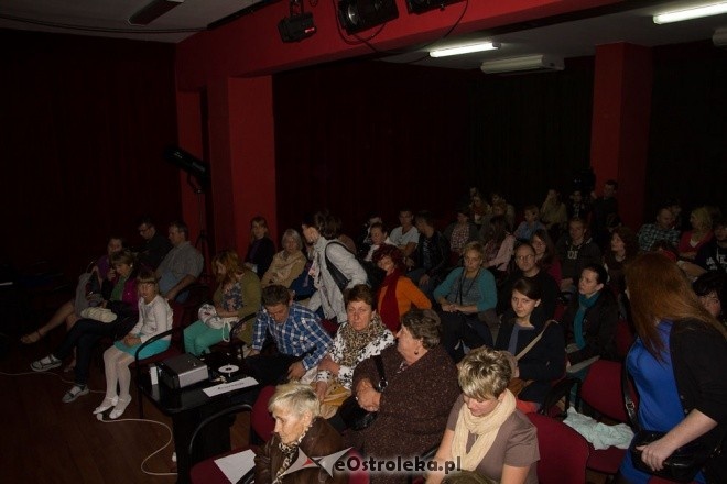 Deszcz w butach - recital Klaudii Miłoszewskiej [21.09.2012] - zdjęcie #25 - eOstroleka.pl