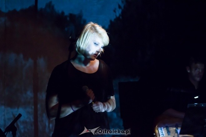 Deszcz w butach - recital Klaudii Miłoszewskiej [21.09.2012] - zdjęcie #11 - eOstroleka.pl