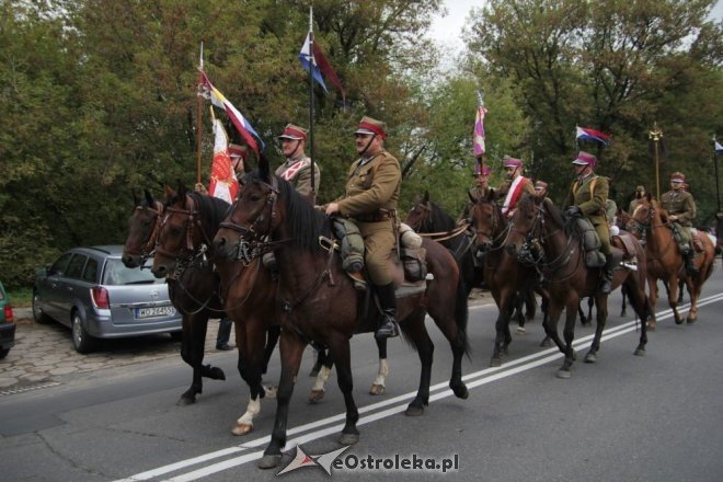 Święto 5 Pułku Ułanów Zasławskich [23.09.2012] - zdjęcie #110 - eOstroleka.pl