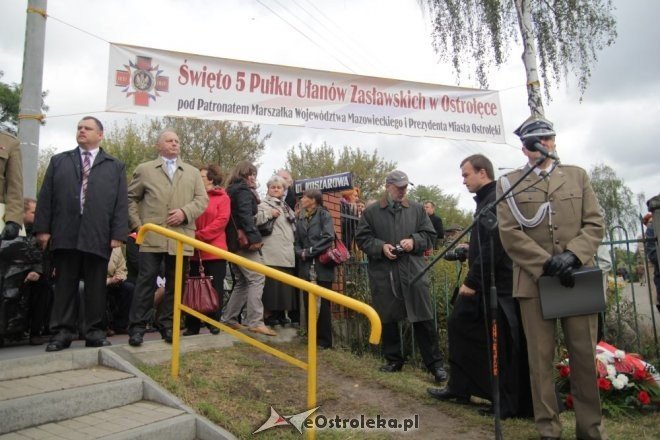 Święto 5 Pułku Ułanów Zasławskich [23.09.2012] - zdjęcie #45 - eOstroleka.pl