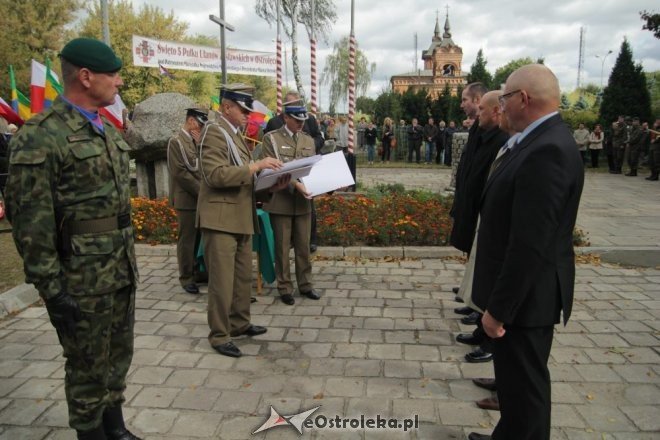 Święto 5 Pułku Ułanów Zasławskich [23.09.2012] - zdjęcie #50 - eOstroleka.pl