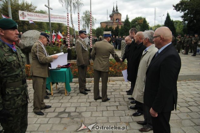 Święto 5 Pułku Ułanów Zasławskich [23.09.2012] - zdjęcie #48 - eOstroleka.pl