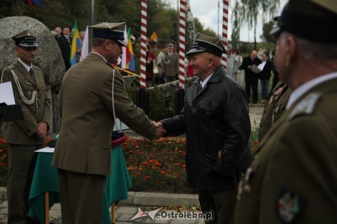 Święto 5 Pułku Ułanów Zasławskich [23.09.2012] - zdjęcie #46 - eOstroleka.pl
