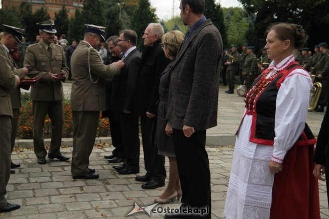 Święto 5 Pułku Ułanów Zasławskich [23.09.2012] - zdjęcie #39 - eOstroleka.pl
