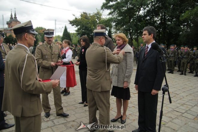 Święto 5 Pułku Ułanów Zasławskich [23.09.2012] - zdjęcie #35 - eOstroleka.pl
