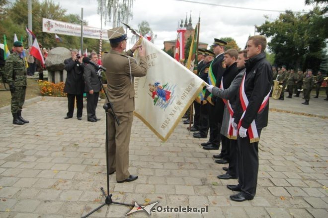 Święto 5 Pułku Ułanów Zasławskich [23.09.2012] - zdjęcie #30 - eOstroleka.pl