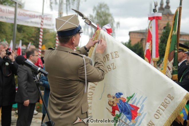 Święto 5 Pułku Ułanów Zasławskich [23.09.2012] - zdjęcie #29 - eOstroleka.pl