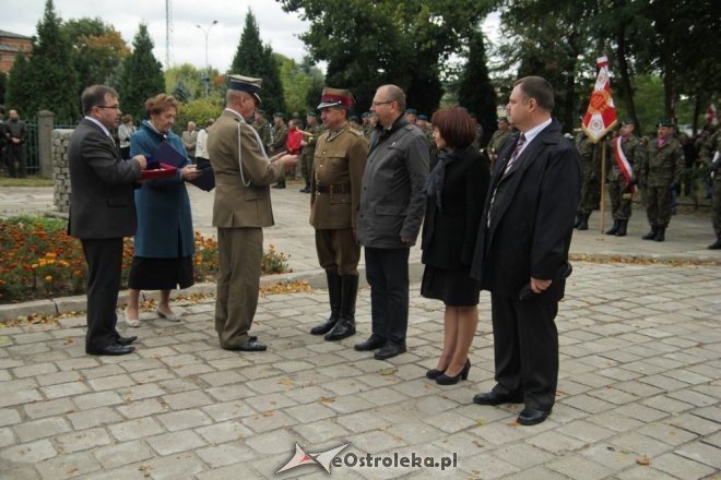 Święto 5 Pułku Ułanów Zasławskich [23.09.2012] - zdjęcie #28 - eOstroleka.pl