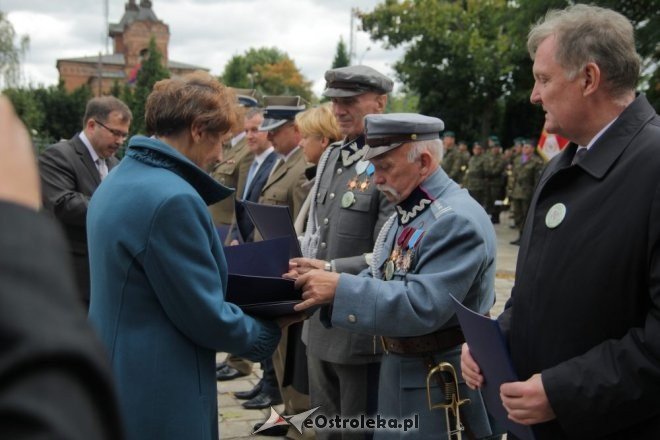 Święto 5 Pułku Ułanów Zasławskich [23.09.2012] - zdjęcie #23 - eOstroleka.pl