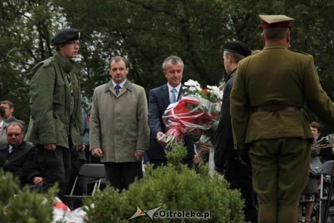 Święto 5 Pułku Ułanów Zasławskich [23.09.2012] - zdjęcie #5 - eOstroleka.pl