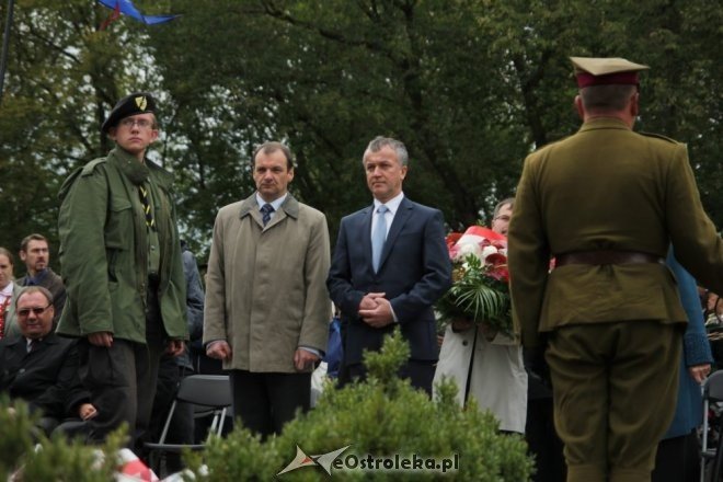 Święto 5 Pułku Ułanów Zasławskich [23.09.2012] - zdjęcie #4 - eOstroleka.pl