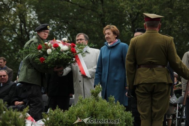 Święto 5 Pułku Ułanów Zasławskich [23.09.2012] - zdjęcie #3 - eOstroleka.pl