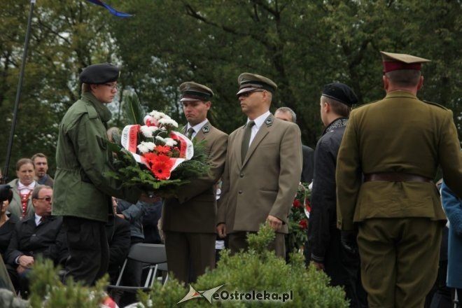 Święto 5 Pułku Ułanów Zasławskich [23.09.2012] - zdjęcie #1 - eOstroleka.pl