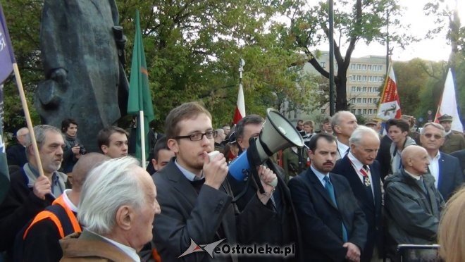 Marsz Narodowych Sił Zbrojnych [22.09.2012] - zdjęcie #8 - eOstroleka.pl