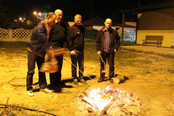 Integracja na osiedlu Leśne [21 IX 2012] - zdjęcie #1 - eOstroleka.pl
