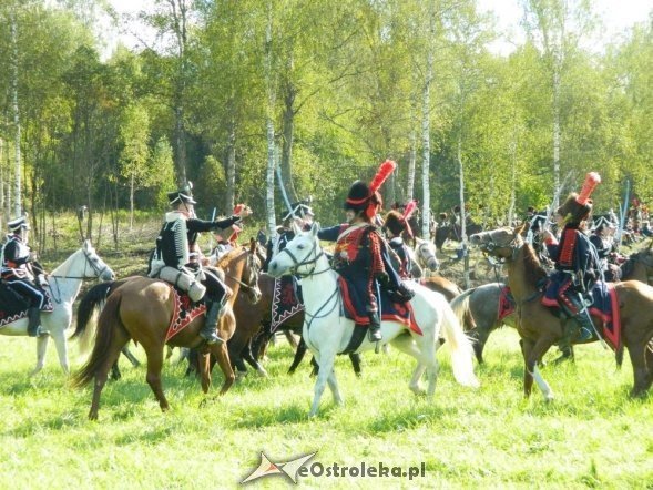 Rekonstrukcja bitwy pod Borodino [24.09.2012] - zdjęcie #21 - eOstroleka.pl