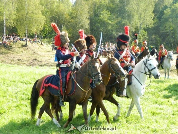 Rekonstrukcja bitwy pod Borodino [24.09.2012] - zdjęcie #126 - eOstroleka.pl