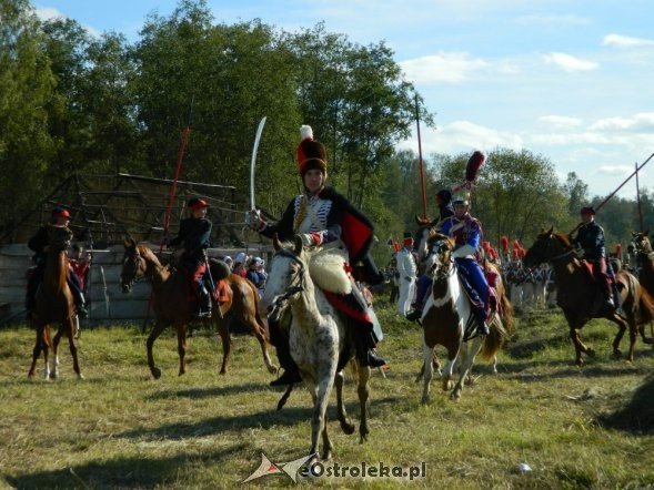 Rekonstrukcja bitwy pod Borodino [24.09.2012] - zdjęcie #110 - eOstroleka.pl