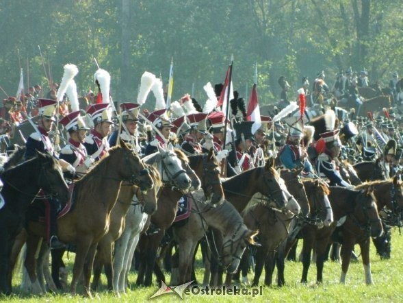Rekonstrukcja bitwy pod Borodino [24.09.2012] - zdjęcie #101 - eOstroleka.pl