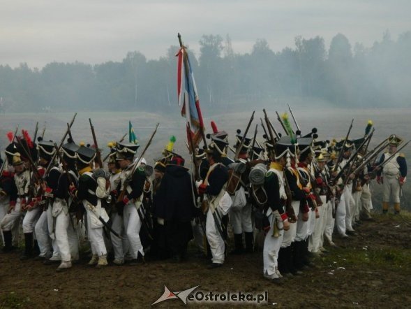 Rekonstrukcja bitwy pod Borodino [24.09.2012] - zdjęcie #23 - eOstroleka.pl
