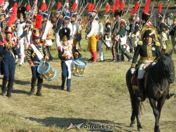 Rekonstrukcja bitwy pod Borodino [24.09.2012] - zdjęcie #1 - eOstroleka.pl