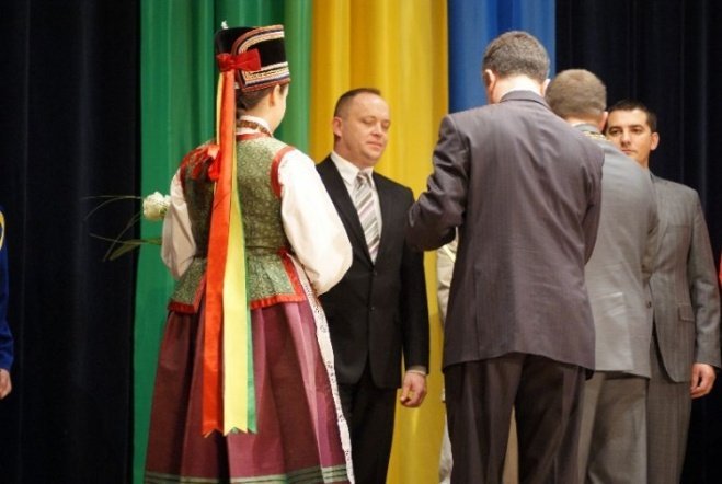 Uroczysta sesja Rady Miasta  - zdjęcie #19 - eOstroleka.pl
