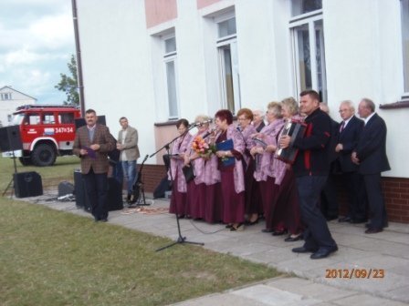 „Powitanie jesieni” w Pasiekach [25 IX 2012] - zdjęcie #7 - eOstroleka.pl
