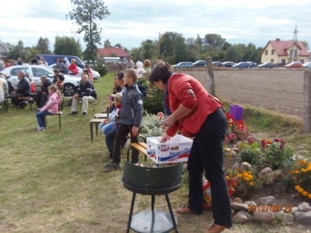 „Powitanie jesieni” w Pasiekach [25 IX 2012] - zdjęcie #2 - eOstroleka.pl