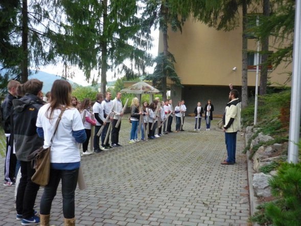 Młodzież z Gimnazjum nr 2 nagrodzona przez Amnesty International [26 IX 2012]  - zdjęcie #14 - eOstroleka.pl