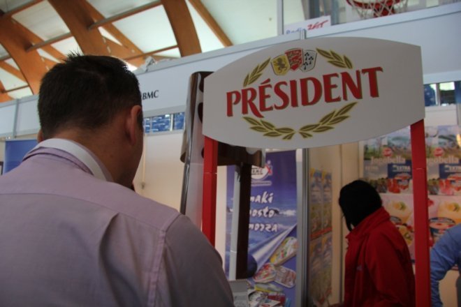 Targi spożywcze Ostrołęka 2012 [26 IX 2012] - zdjęcie #40 - eOstroleka.pl