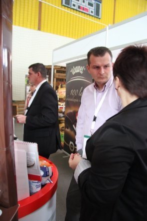 Targi spożywcze Ostrołęka 2012 [26 IX 2012] - zdjęcie #39 - eOstroleka.pl