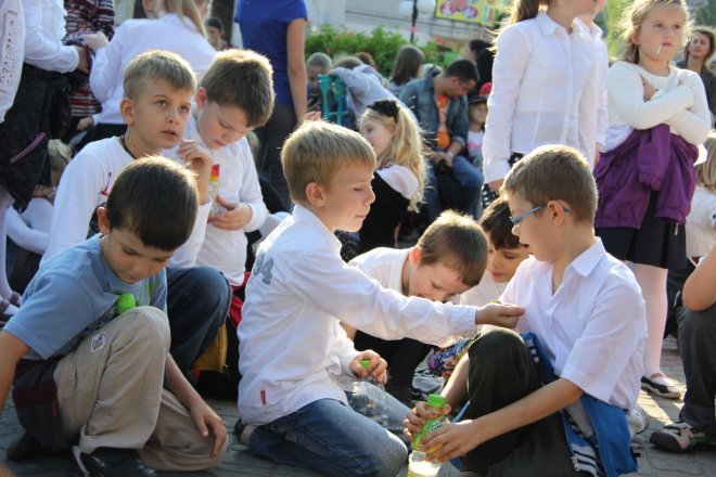 Podsumowanie Działań Radosnego Świetlicobusa [26 IX 2012] - zdjęcie #41 - eOstroleka.pl