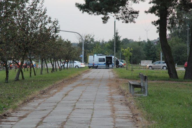 Skrzyżowanie ulic Pomian i Goworowskiej: Kierowca potrącił nastolatkę [26 IX 2012] - zdjęcie #10 - eOstroleka.pl
