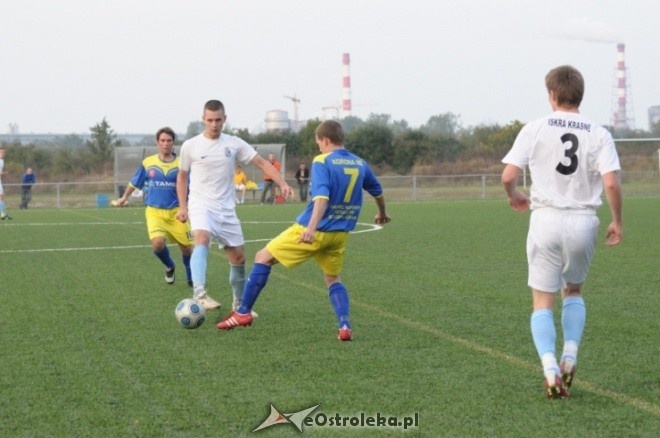 Liga Okręgowa: Korona HiD - Iskra Krasne 8:0 [25.09.2012] - zdjęcie #9 - eOstroleka.pl