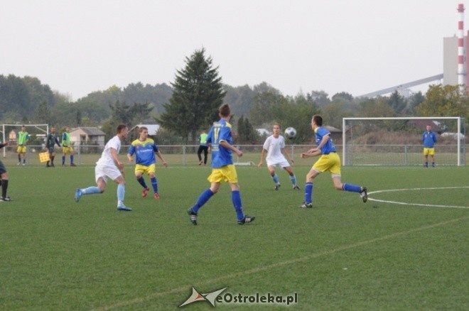 Liga Okręgowa: Korona HiD - Iskra Krasne 8:0 [25.09.2012] - zdjęcie #1 - eOstroleka.pl
