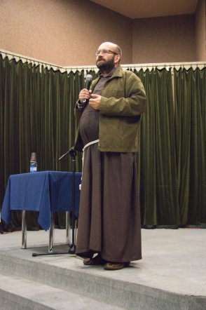 Spotkanie z ojcem Ksawerym Knotzem [26.IX.2012] - zdjęcie #29 - eOstroleka.pl