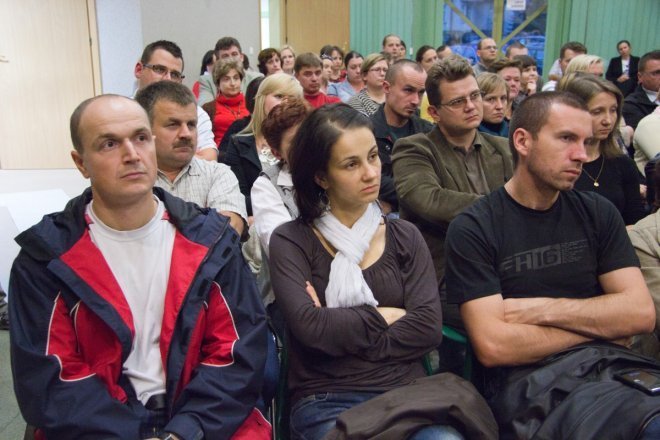 Spotkanie z ojcem Ksawerym Knotzem [26.IX.2012] - zdjęcie #26 - eOstroleka.pl