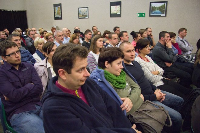 Spotkanie z ojcem Ksawerym Knotzem [26.IX.2012] - zdjęcie #22 - eOstroleka.pl