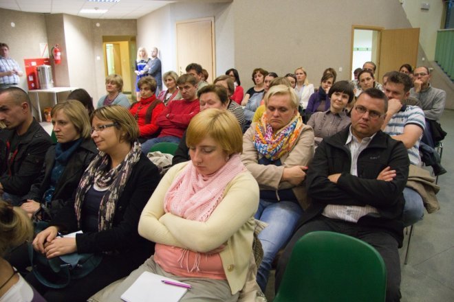Spotkanie z ojcem Ksawerym Knotzem [26.IX.2012] - zdjęcie #21 - eOstroleka.pl