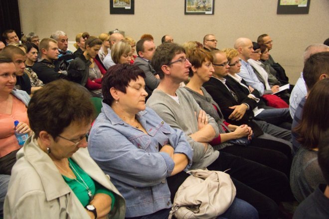 Spotkanie z ojcem Ksawerym Knotzem [26.IX.2012] - zdjęcie #19 - eOstroleka.pl