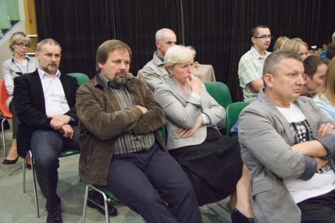 Spotkanie z ojcem Ksawerym Knotzem [26.IX.2012] - zdjęcie #17 - eOstroleka.pl