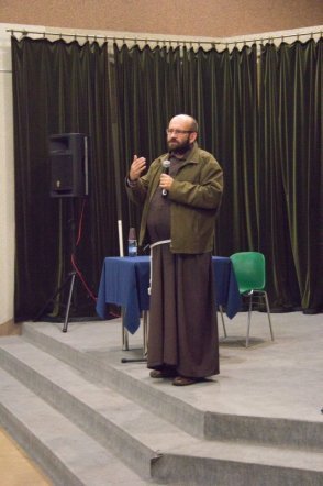 Spotkanie z ojcem Ksawerym Knotzem [26.IX.2012] - zdjęcie #15 - eOstroleka.pl