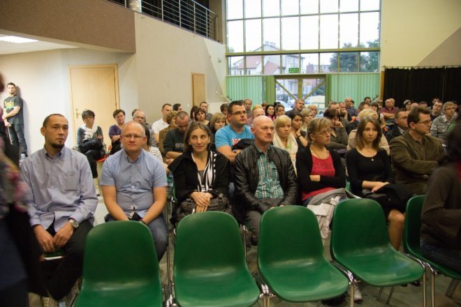 Spotkanie z ojcem Ksawerym Knotzem [26.IX.2012] - zdjęcie #14 - eOstroleka.pl