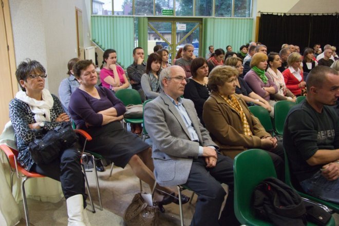 Spotkanie z ojcem Ksawerym Knotzem [26.IX.2012] - zdjęcie #7 - eOstroleka.pl