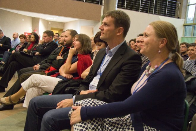 Spotkanie z ojcem Ksawerym Knotzem [26.IX.2012] - zdjęcie #3 - eOstroleka.pl
