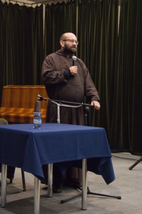 Spotkanie z ojcem Ksawerym Knotzem [26.IX.2012] - zdjęcie #2 - eOstroleka.pl
