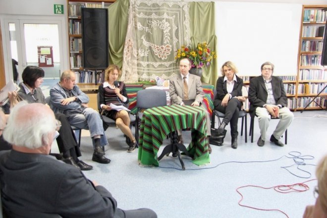 Kupiszewiada 2012: Debata literacka Literatura regionów [27 IX 2012] - zdjęcie #1 - eOstroleka.pl