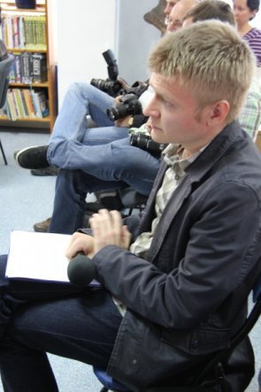 Kupiszewiada 2012: Debata literacka Literatura regionów [27 IX 2012] - zdjęcie #8 - eOstroleka.pl